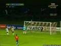 Polska U21-Hiszpania U21 0:2 Bojan Krkić; obrońca na bramce!