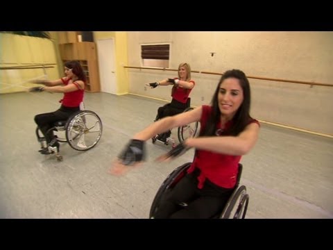 Women in wheelchairs push boundaries
