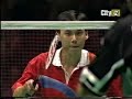 Badminton All England 2001 MD Final Game 1&2 [3/7]