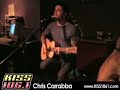 Chris Carrabba of Dashboard Confessional \"Hands Down\" - 6/5/ Chris Carrabba of Dashboard Confessional \"Hands Down\" - 6/5/