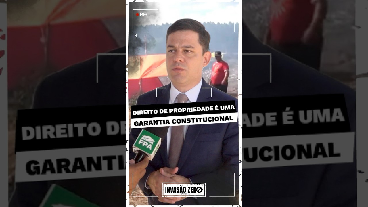 O direito de propriedade é uma garantia da Constituição!