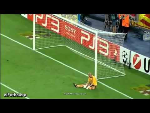 اهداف برشلونة وميلان ابطال اوروبا HD| 2-2 |2011 | Milan×Barcelona