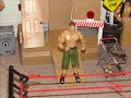 E.A.F.W Exreme-Action-Figure-Wrestling John Cena Vs CM Punk in a Dumpster match