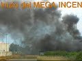 nel pomeriggio di domenica 30 aprile 2006 l'area industriale di priolo gargallo di siracusa � stata interessata da un incidente industriale 'rilevante' che ha causato ingenti danni alle strutture dell'oleodotto interno che collega i serbatoi di prodotti petroliferi e gli impianti di trattamento, panico nelle popolazioni di priolo gargallo e di melilli, l'interruzione sia della linea ferroviaria siracusa -- catania e sia della ex ss.114 (ora litoranea priolese) e la creazione di una grossa nube di fumo nero, visibile a chilometri di distanza.
video realizzato da:
www.maccarrone.da.ru
www.priolo.altervista.org