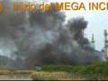 Nubi tossiche Erg - Incendio del 30 aprile 2006, ore 18:24