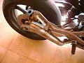 AKRAPOVIC GP MEGAPHONE HORNET 2007