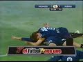 Empate 1-1 entre Pumas de la UNAM y Pachuca. Pumas clasifica directo a la liguilla. Goles de Rubens Sambueza y Leobardo López.