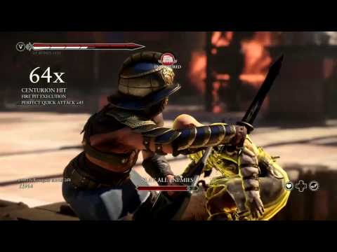 how to perform an execution in ryse son of rome