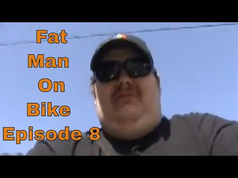 fat guy on bike pic. Fat Man On Bike Episode 8