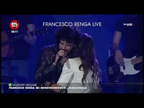 Alessandra - Francesco Renga e Alessandra Amoroso duettano per la prima volta dal vivo sul brano