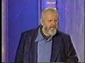 A cinema god, in his last talk-show appearance