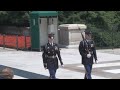 Changing of the Guard at the Tomb of the Unknown Soldiers