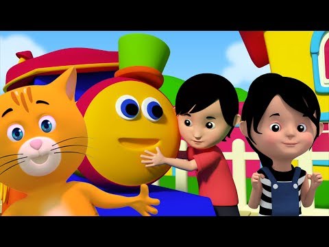 Rig ein Jig Jig | Bob der Zug | Kinderreime für Kinder | Baby Rhymes | Bob Train Rig A Jig Jig