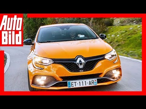 Renault Mgane RS - Test / Review / Details / Intervi ...