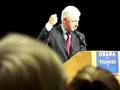 Bill Clinton, Obama, Al Franken Rally Minnesota 2008