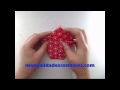 Como hacer  un vaso de papel usando tecnicas de origami