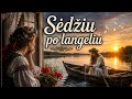 Po langeliu sėdėjo