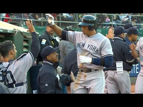 Video: NYY@OAK: A-Rod puts the Yanks ahead in grand fashion