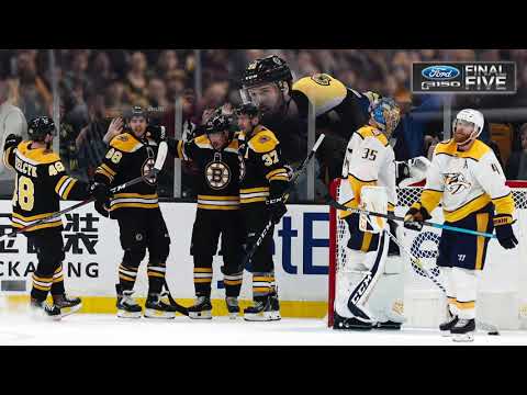 Video: Ford F-150 Final Five Facts: Bruins Win Over The Predators
