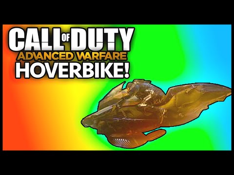 Call of Duty: Advanced Warfare - HOVER BIKE!