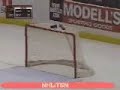 Jose Theodore scores a goal Jose Theodore scores a goal