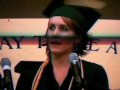 Evergeen High School commencement...