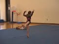 rhythmic gymnastics training