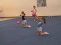 Rhythmic Gymnastics Training