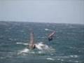 Windsurfing on Kalamitsi Reef, Preveza, Greece, July 7, 2007