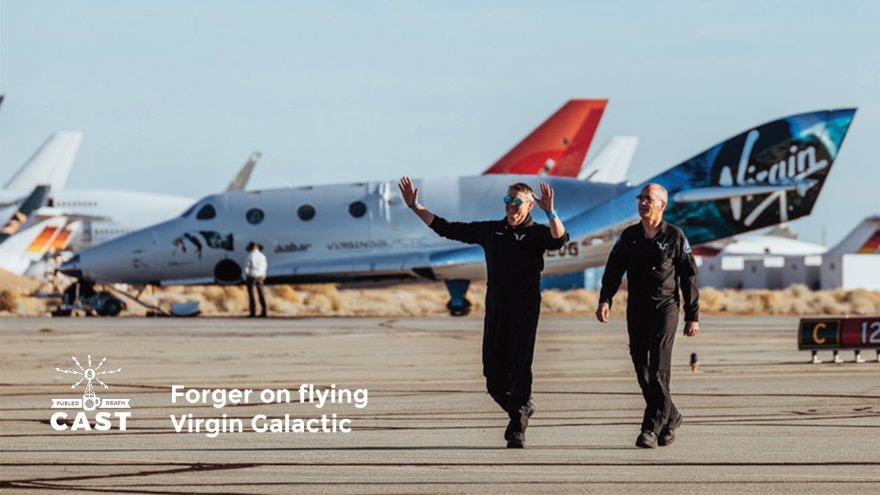 Cover image - Mark 'FORGER' Stucky is a retired Marine, former NASA test pilot, and current Virgin Galactic astronaut. Forger defies death as a profession and alwyas has his eyes set on the...