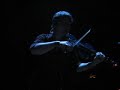 Ryan rocking out on the violin in Lawrence Kansas, PRN.