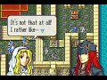 Fire Emblem - The sacred Stones: Support Joshua - Natasha B
