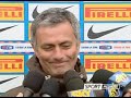 Mourinho - \"Julio Cesar mi ha lasciato da solo a Rio\" Mourinho - \"Julio Cesar mi ha lasciato da solo a Rio\"