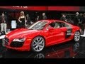 2010 Audi R8 5.2 V10 FSI Quattro @ NAIAS - Car and Driver