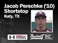 Baseball Factory Top Prospect: Jacob Perschke (2010) - New York, NY