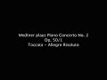 part 1/5
piano concerto no. 2 in c minor op. 50
first movement: toccata - allegro risoluto

recorded in 1947.
pianist: nikolai medtner
conductor: issay dobrowen

composed by medtner in 1922-27.