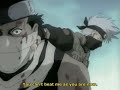 Kakashi Guerrero Sharingan - No more Sorrow - Linkin Park