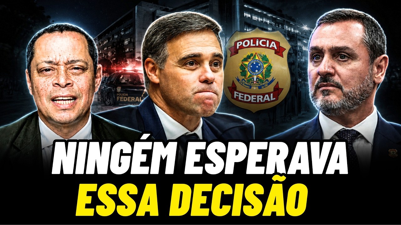 A PF tomou uma atitude inesperada e agora Brasília quer entender o motivo