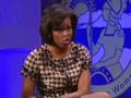 Michelle Obama at The Women's Conference: Getting a dog