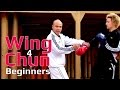 Wing Chun Lesson 48: Block, cover and Elbow to the chest (Pad work)