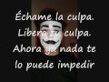 Traducción lacrymosa evanescence