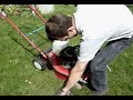 GEET LAWNMOWER WATER POWER HYBRID PART 1