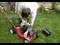GEET LAWNMOWER WATER POWER HYBRID PART 1
