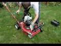 GEET LAWNMOWER WATER POWER HYBRID PART 1