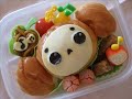 チェブラーシカ　のりスタ100%　アニメ　簡単キャラ弁作り方レシピ　パン
