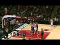 NBA Atlanta Hawks VS Chicago Bulls Game Recap 01/03/2012 Deng GW