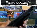RA-TECH ICS SG 552 TEST