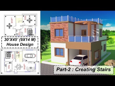 Home Design Plan 2BHK