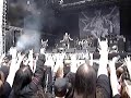 Behemoth - Prometherion Wall of death TUSKA 2008