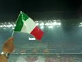 Italia - Francia, San Siro 2007, Inni Nazionali
